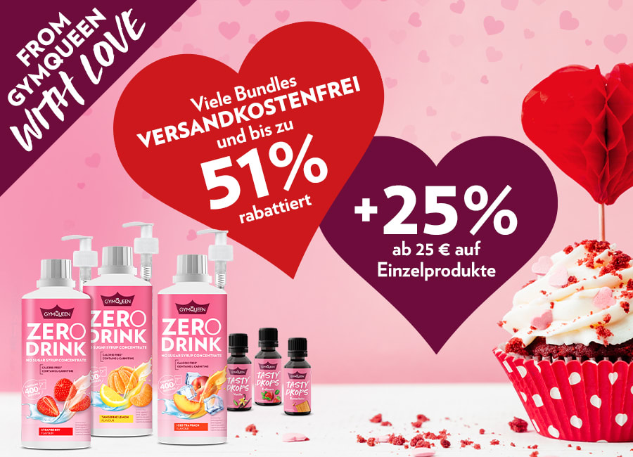 Valentinstag - Bundles mit bid zu 51% und versandkostenfrei!