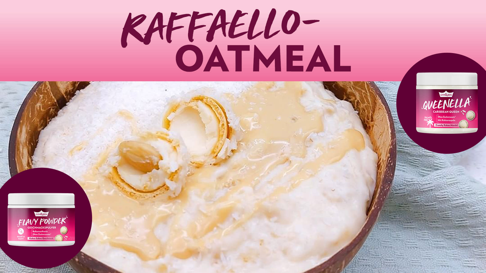 Raffaello Oatmeal