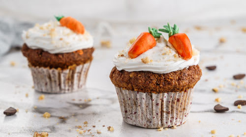 Carrot-Cake Cupcakes