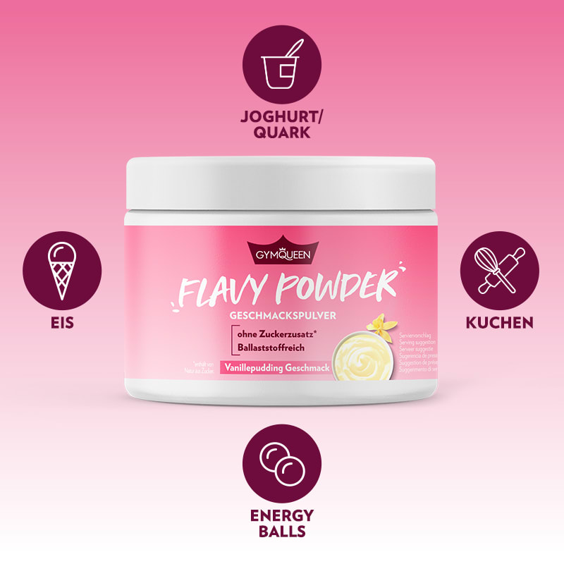 Flavy Powder Anwedungsmöglichkeiten