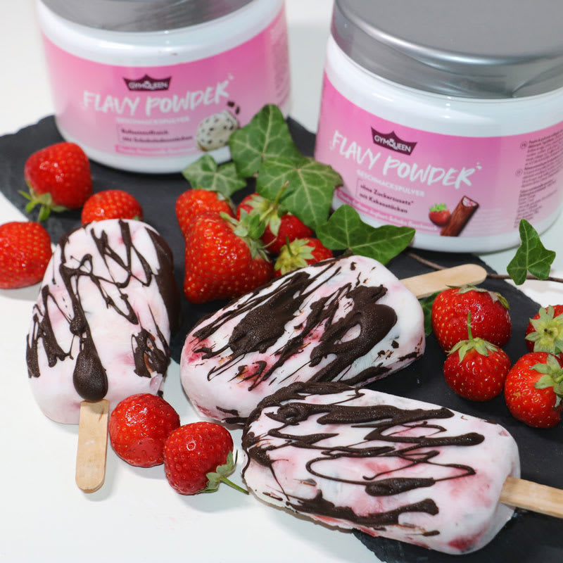 Flavy Powder: Yogurette-Eis am Stiel