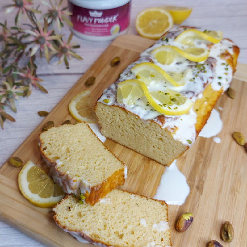 Kalorienarmer Zitronenkuchen