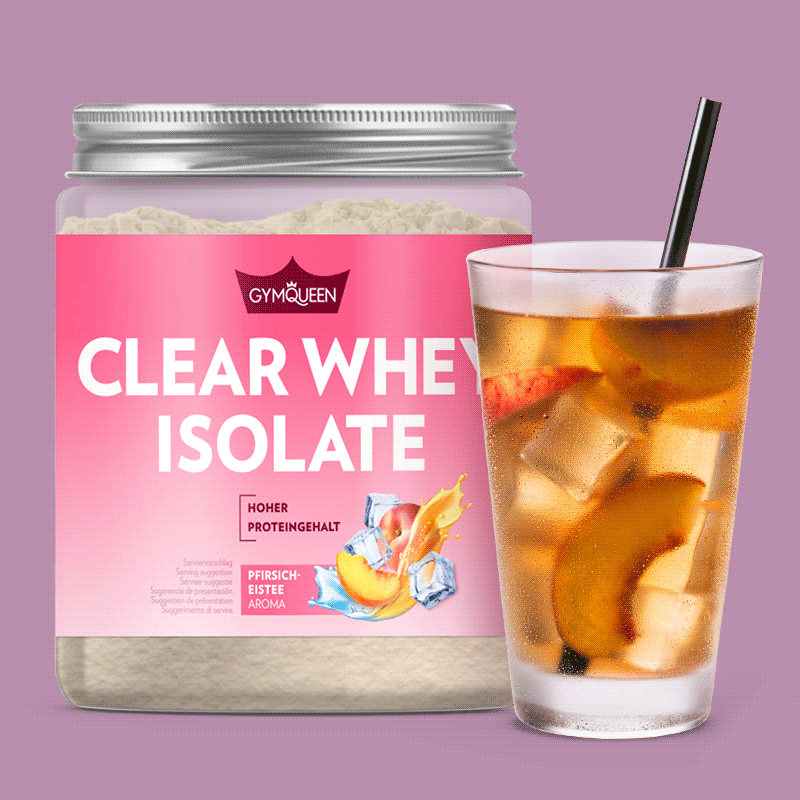 Clear Whey - in Form kommen