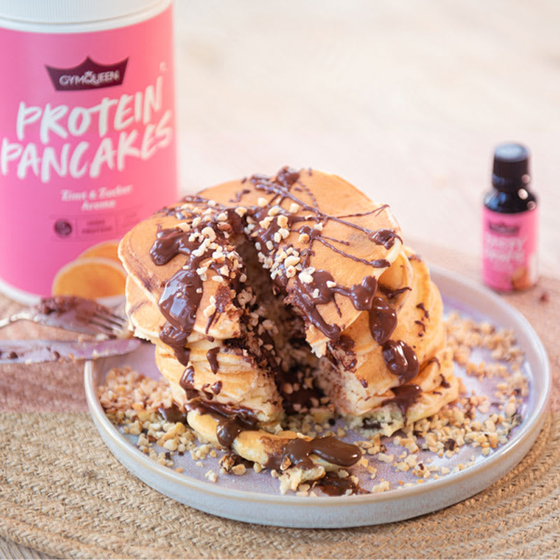 High Protein Pancakes - in Form kommen