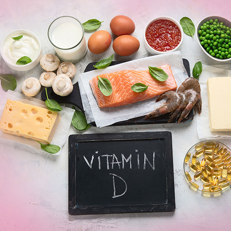 Vitamin D - das sonnenvitamin - Gesundheit fördern