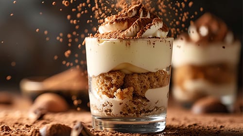 High-Protein Tiramisu