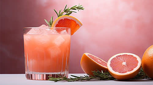 Pink Grapefruit Spritz