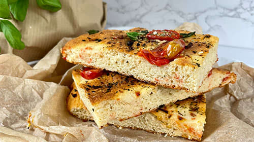 Protein Focaccia