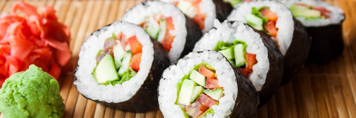 kimbap sushi