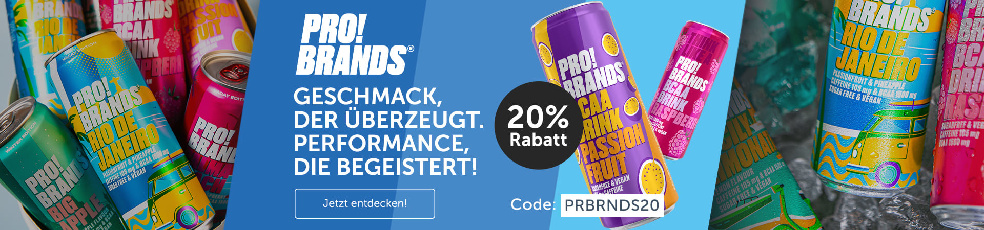 Geschmack der überzeugt, Performance die begeistert