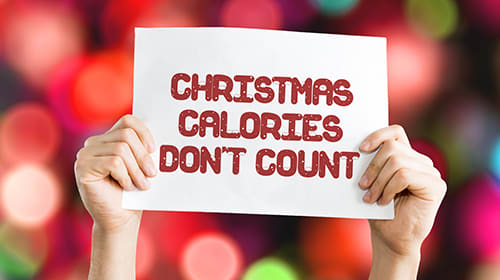 Kalorienregeln zur Weihnachtszeit