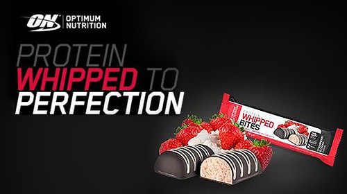 Optimum Nutrition Protein Whipped Bites - Luftig leichte Protein-Power für unterwegs