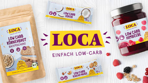 LOCA - Einfach Low-Carb!
