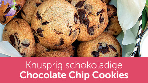 Schokoladige Chocolate Chip Cookies - aus dem Xucker Backbuch