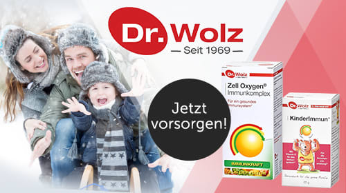 Dr. Wolz - Immunkraft aus der Natur für die ganze Familie
