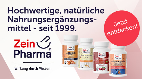 ZeinPharma - Natürliche Nahrungsergänzungsmittel seit 1999.