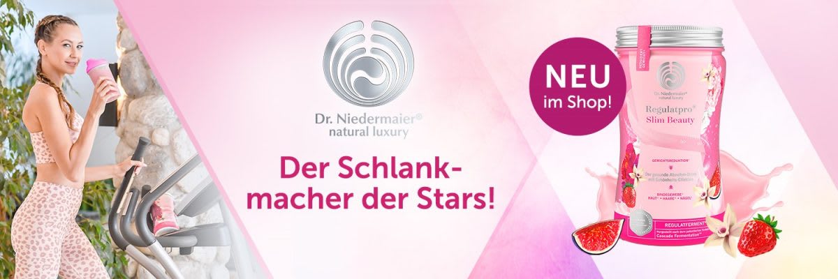 Dr. Niedermaier Regulatpro Slim Beauty - Der Schlankmacher der Stars
