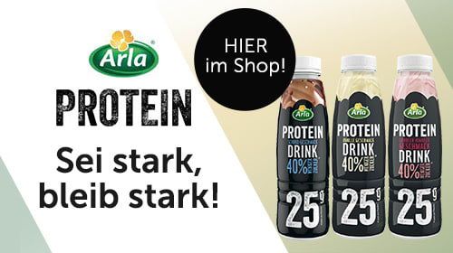 Arla Protein - Guter Geschmack trifft auf gutes Gefühl!