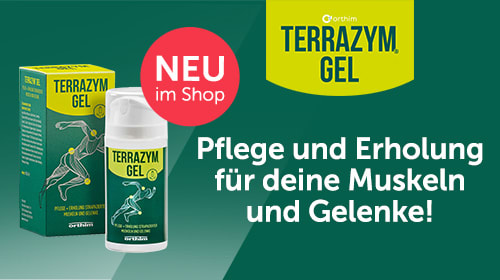 Terrazym® Gel von orthim - Optimale Pflege für deine strapazierten Muskeln und Gelenke!
