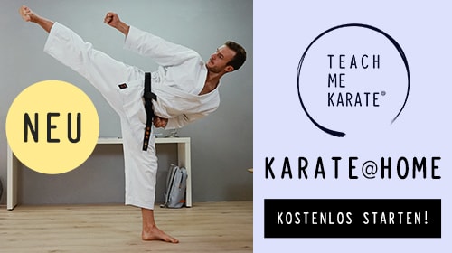 TEACH ME KARATE - Karate online lernen und trainieren