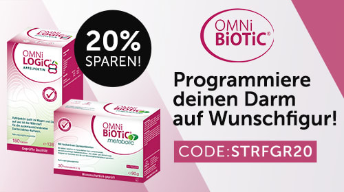 OMNi-BiOTiC® – Dein Schlüssel zur Wunschfigur