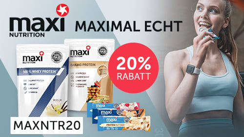 Maxi Nutrition - Maximal echt