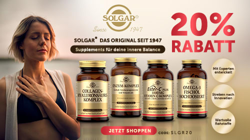 Solgar® – Das Original seit 1947