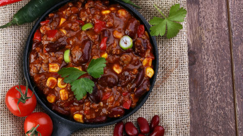 Chili con Carne - Das variationsreiche Gericht