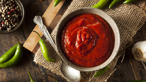 Sriracha Sauce - ein Highlight bei jedem Gericht