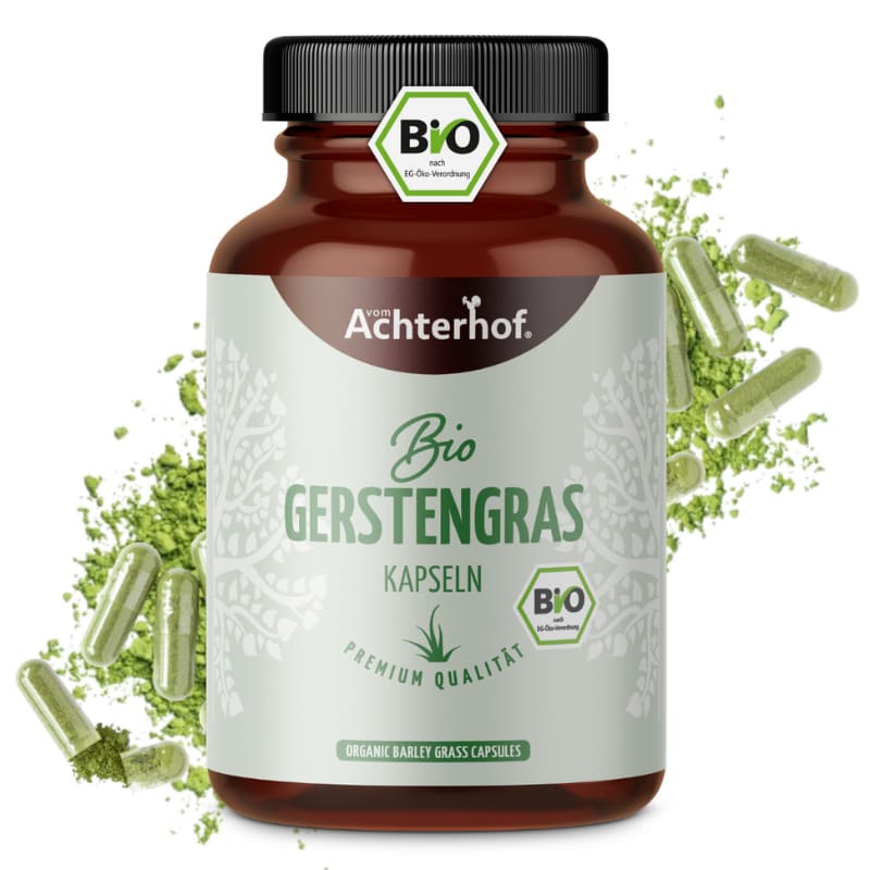 Gerstengraskapseln
