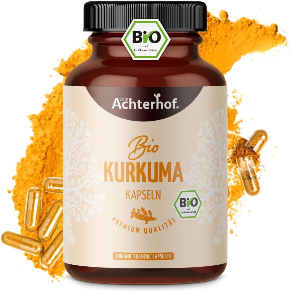 Kurkuma Kapseln