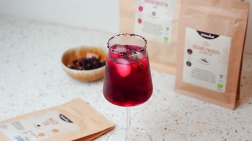 Hibiskus Mate Tee