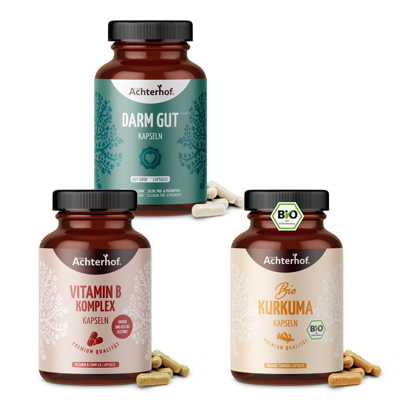 Darm-Aufbau-Set