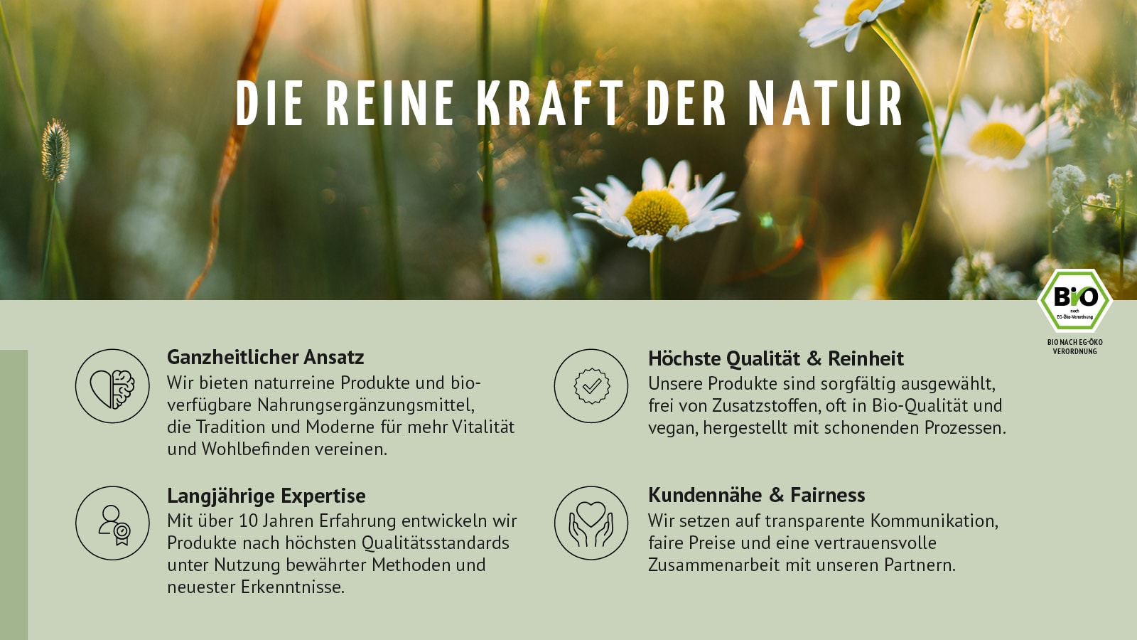 Unsere Werte