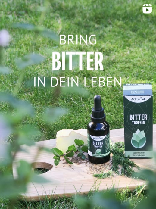 Bittertropfen-Posting