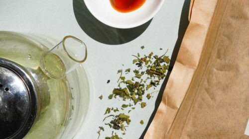 DIY Brennnessel Haarspülung