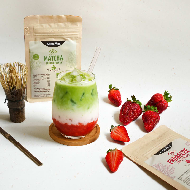 Strawberry Matcha