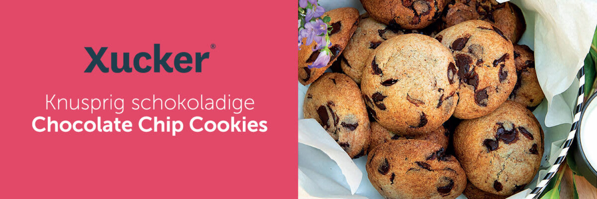 Schokoladige Chocolate Chip Cookies - vitafy.ch