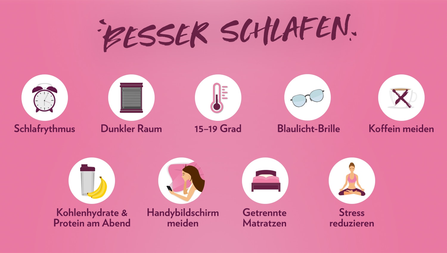 Optimiere deinen Schlaf Für mehr Leistungsfähigkeit! GymQueen