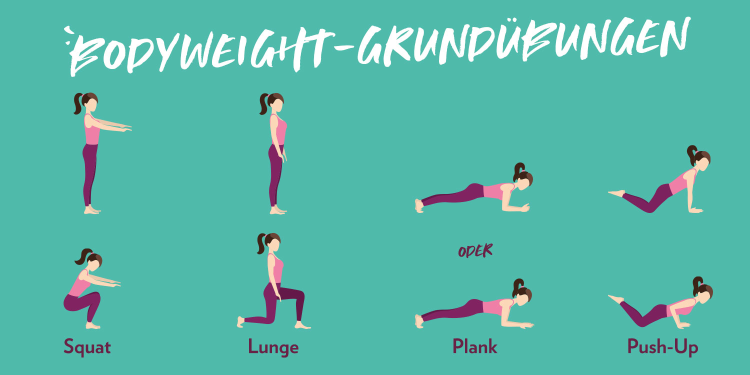 HOME WORKOUT so bleibst du Zuhause fit GymQueen