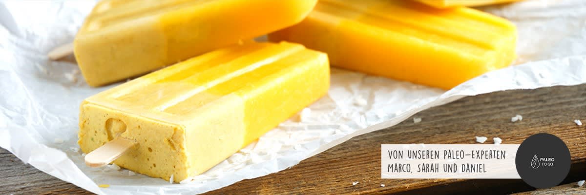 Mango-Eis mit Kokosmilch Rezept von paleotogo | vitafy Magazin - vitafy.de