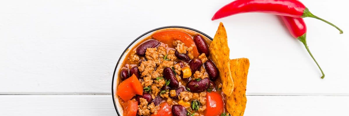 Feuriges Chili-con-Carne - vitafy.de