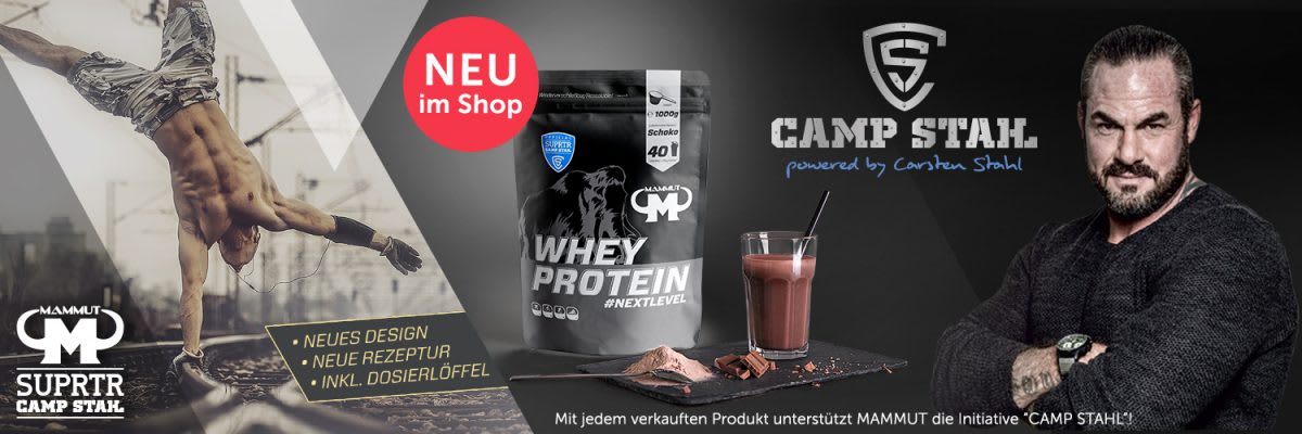Mammut Whey Protein