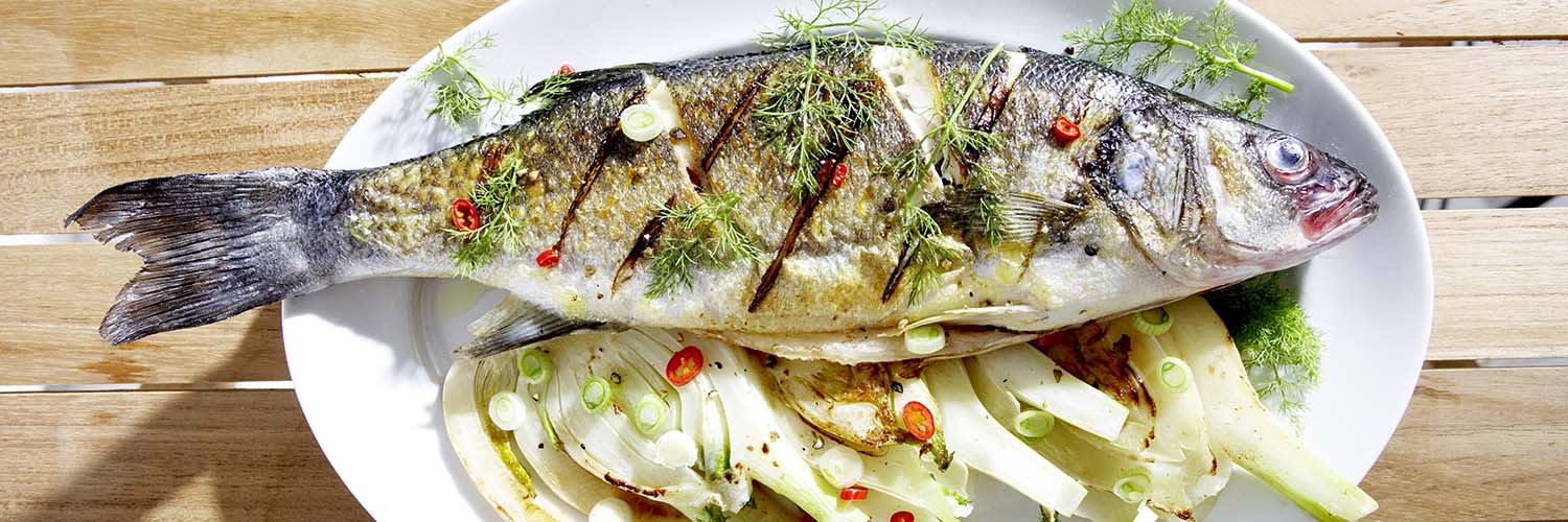 Fisch richtig grillen Vom Achterhof