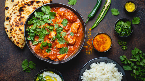 Indisches Lammcurry Rogan Josh - Vom Achterhof