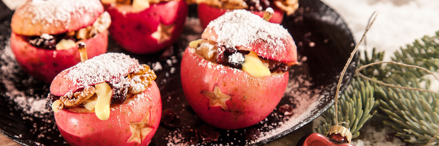 Vegetarisches Weihnachtsessen Vom Achterhof