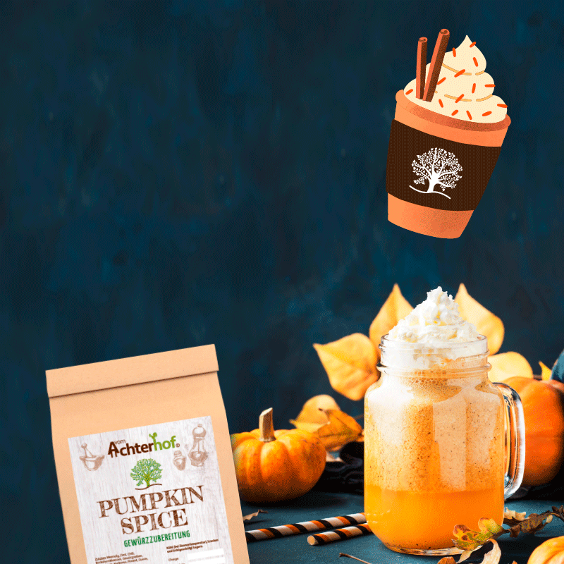Pumpkin Spice - Vom Achterhof
