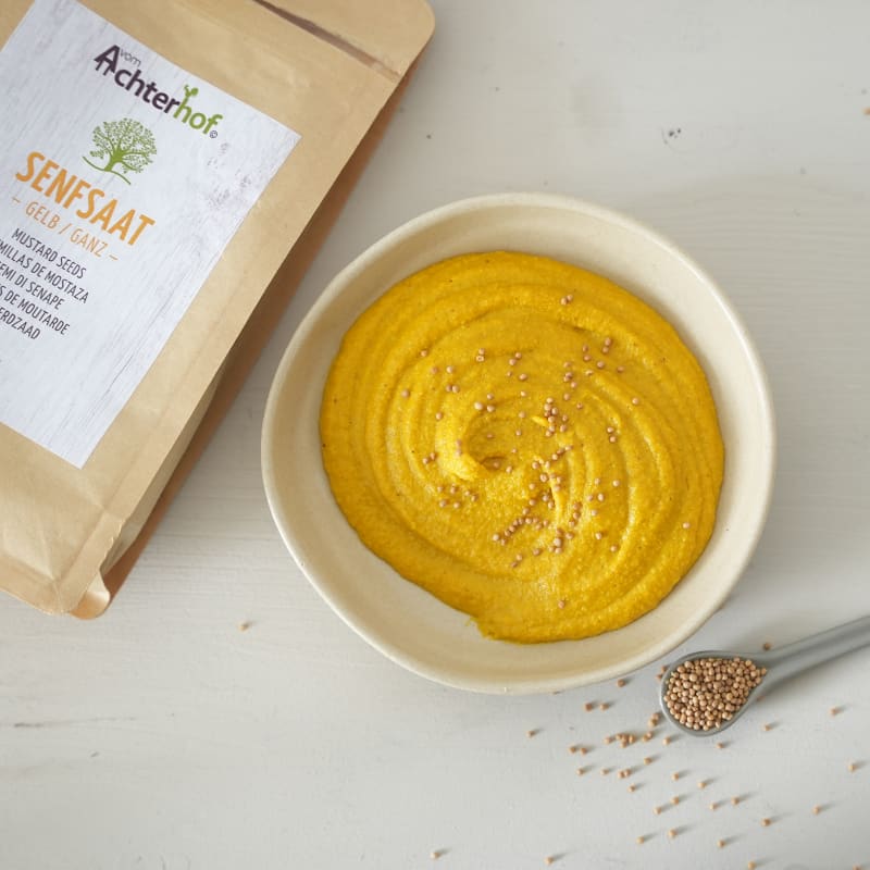 Senf-Aioli-Knoblauchpaste-selbermachen - Vom Achterhof