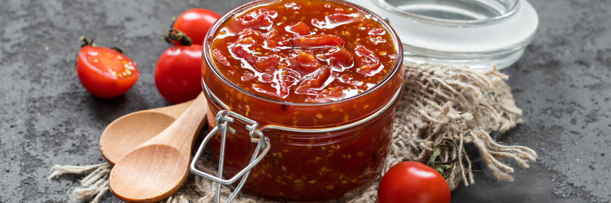 Tomatenmarmelade - Vom Achterhof