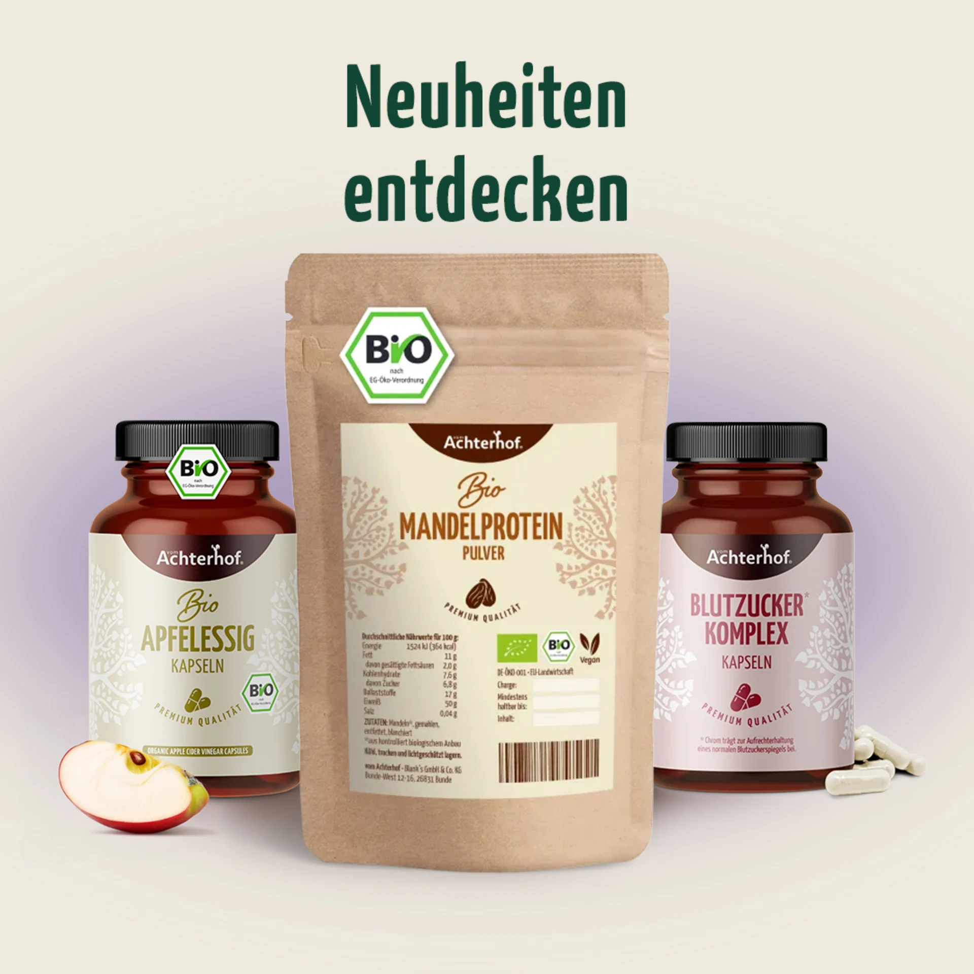 Neuheiten